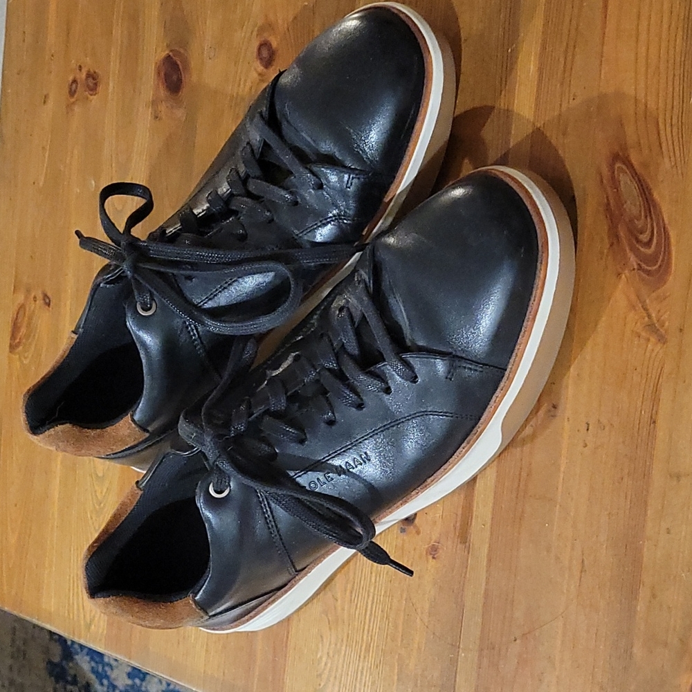 Cole haan leather sneakers size 11.5